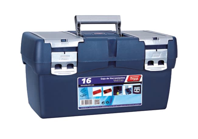 Boîte à outils 16 (bleu/gris) - TAYG product image
